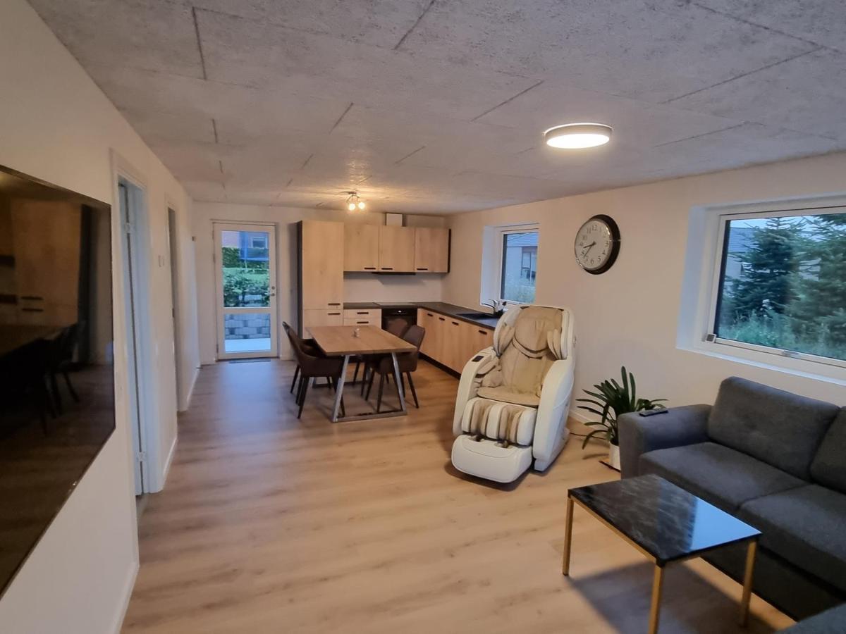 Bonico Aparthotel Horsens Exteriör bild